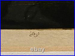 Masao Ido Japanese Woodblock Print Katsura Imperial Villa Ii Limited 87/150 1983