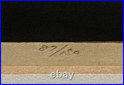 Masao Ido Japanese Woodblock Print Katsura Imperial Villa Ii Limited 87/150 1983