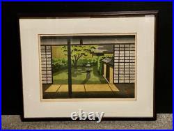 Masao Ido Japanese Woodblock Print Katsura Imperial Villa Ii Limited 87/150 1983