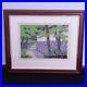 Masao_Ido_Kosanji_Temple_Framed_Woodblock_Print_Signed_Authentic_print_01_poq