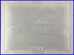 Masao Ido The Moon of Yubikan ORIGINAL WOODBLOCK PRINT 2001 80/350