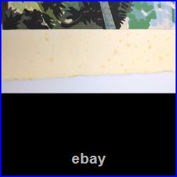 Masao Ido Tsukimizaka in Summer (?) Original Japanese Woodblock Print