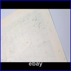 Masao Ido Tsukimizaka in Summer (?) Original Japanese Woodblock Print