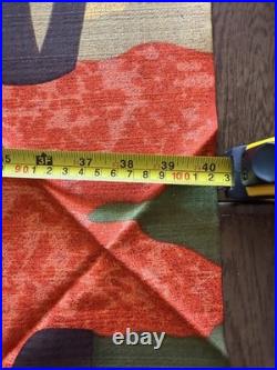 Masao Ido Woodblock Print Art 40x40 Table Cloth