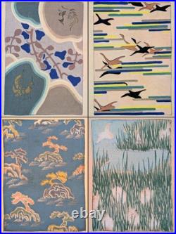 Meiji era/1900's/Tsuda Seifu/Honda Unkindo/Japanese woodblock print book/Antique