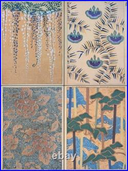 Meiji era/1900's/Tsuda Seifu/Honda Unkindo/Japanese woodblock print book/Antique