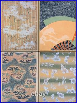 Meiji era/1900's/Tsuda Seifu/Honda Unkindo/Japanese woodblock print book/Antique