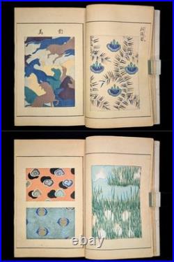 Meiji era/1900's/Tsuda Seifu/Honda Unkindo/Japanese woodblock print book/Antique Meiji era/1900's/Tsuda Seifu/Honda Unkindo/Japanese woodblock print book/Antique