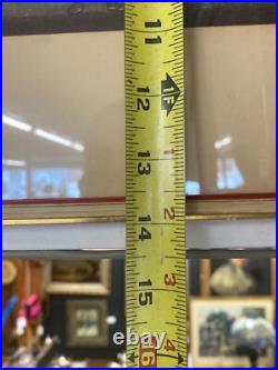 Mid 1800s Japanese Woodblock Print by Hiroshige 11 L x 14 H