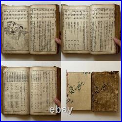 Mizuno Toshikata Ukiyo-e Woodblock Print Edo no Hana 1895 Antique Japan