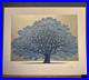 NAMIKI_HAJIME_Woodblock_Print_Tree_Scene_160B_Limited_to_200_30_x_37cm_2024_NEW_01_pzz