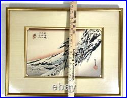 NICE Ukiyo-e woodblock print Reprint Edition Hiroshige Utagawa