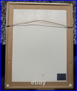 Nishikawa Sukenobu Antique Japanese Woodblock Print 100 Women Circa 1723