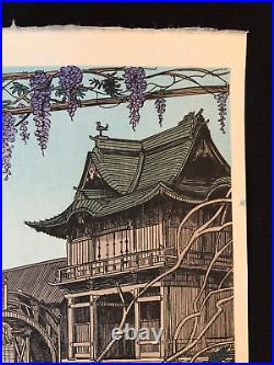 Noel Nouet, Japanese original handmade woodblock print