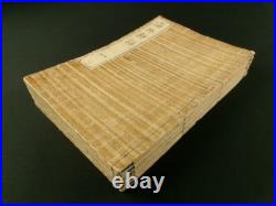 OPIUM WAR Japanese Woodblock Print Banned Book Yokohama-e Sadahide 1849 Edo b744