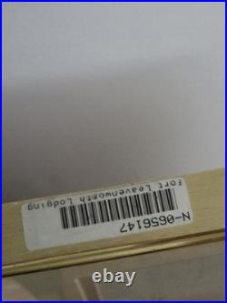 Old Japanese Woodblock Print Ohara Koson Egrets Crescent Moon Snipes Reeds Lot