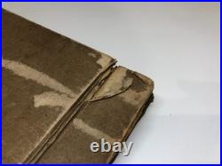 Old book with woodblock prints Ukiyo-e Masterpieces of Edo Customs Vol. 3, 1916