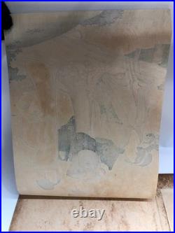 Old book with woodblock prints Ukiyo-e Masterpieces of Edo Customs Vol. 3, 1916