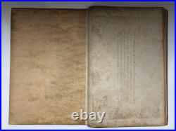 Old book with woodblock prints Ukiyo-e Masterpieces of Edo Customs Vol. 3, 1916