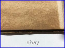 Old book with woodblock prints Ukiyo-e Masterpieces of Edo Customs Vol. 3, 1916