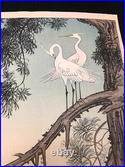 Ono Shigeyuki, Original handmade Japanese woodblock print