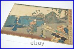 Original Japanese Woodblockprint by Utagawa Kuniteru 1848 from Japan 1122C8