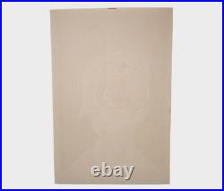 Original Junichiro Sekino Japanese Woodblock Print Takekurabe Young Girl Framed Original Junichiro Sekino Japanese Woodblock Print Takekurabe Young Girl Framed