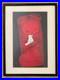 Original_Kaoru_Kawano_Woodblock_Art_Girl_and_Bird_Japan_1950s_Orig_Frame_Mat_01_fhzz