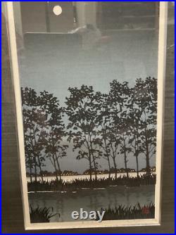 Original Signed & Numbered 13/200 Shufu Miyamoto Japanese Woodblock Print