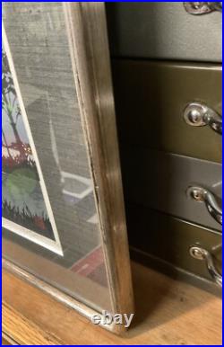 Original Signed & Numbered 13/200 Shufu Miyamoto Japanese Woodblock Print