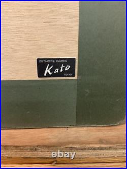 Original Signed & Numbered 13/200 Shufu Miyamoto Japanese Woodblock Print