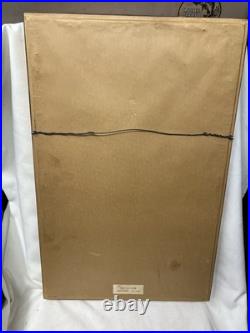 Original UTAGAWA HIROSHIGE print YOSHIDA Greatbridge on TOYO river#35