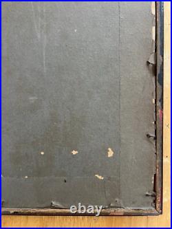 Original Utagawa Toyokuni I Japanese Woodblock (Pub. By Shimizu 1807-1808)