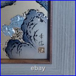 Original Vintage Japanese Woodblock Print'Spring Birds