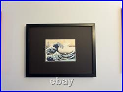 Original Woodcut after The Great Wave by Hokusai