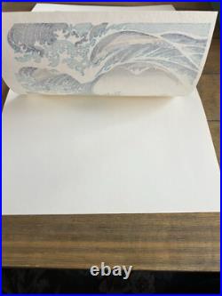 Original Woodcut after The Great Wave by Hokusai