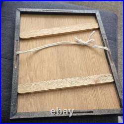 Original vintage signed woodblock print by Gihachiro Okuyame