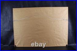 Pair of 19thC Japanese Ukiyo-e Woodblock Prints Eizan & Eisen Interior Scene