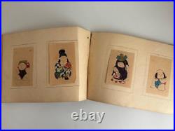 Pre-War, 1930, Imperial Palace Dolls, Yoshida Et Al, Colored Japanese Woodblock