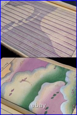 Rare/Meiji/1901's/Honda Unkindo/Japanese Woodblock Print Book/Antique