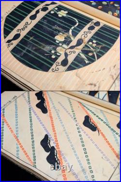 Rare/Meiji/1901's/Honda Unkindo/Japanese Woodblock Print Book/Antique