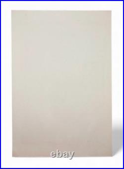 Rare Shodo Kawarazaki Japanese Woodblock Print Hollyhock Original Vintage