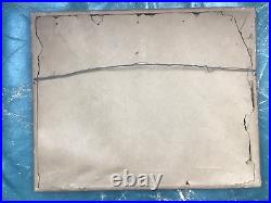 Rare Woodblock Print By Arai Yoshimune Japanese Asian Fishing By Moonlight