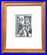 SADAO_WATANABE_Japanese_Bible_Woodblock_Original_Framed_Signed_1995_SHARING_01_cu