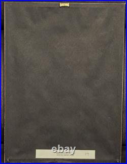 SANUKI Province Utagawa Hiroshige Japanese Woodblock Framed Art Print 18×15 VTG