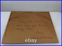 S/N Katsuyuki Nishijima Woodblock Street Scene