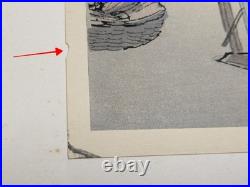 Sanzo Wada Women Weavers Woodblock Print Occupations of Showa Japan