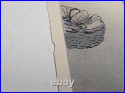 Sanzo Wada Women Weavers Woodblock Print Occupations of Showa Japan