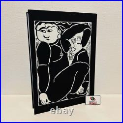 Shiko Munakata Woodblock Prints Collection Japanese Art 1976 350pages
