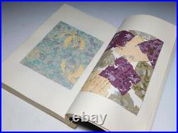 Shin Bijutsukai by Kamisaka Sekka 100 Textile Prints Japan Woodblock Print Book